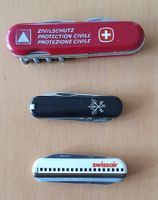 3 verschiedene Sackmesser