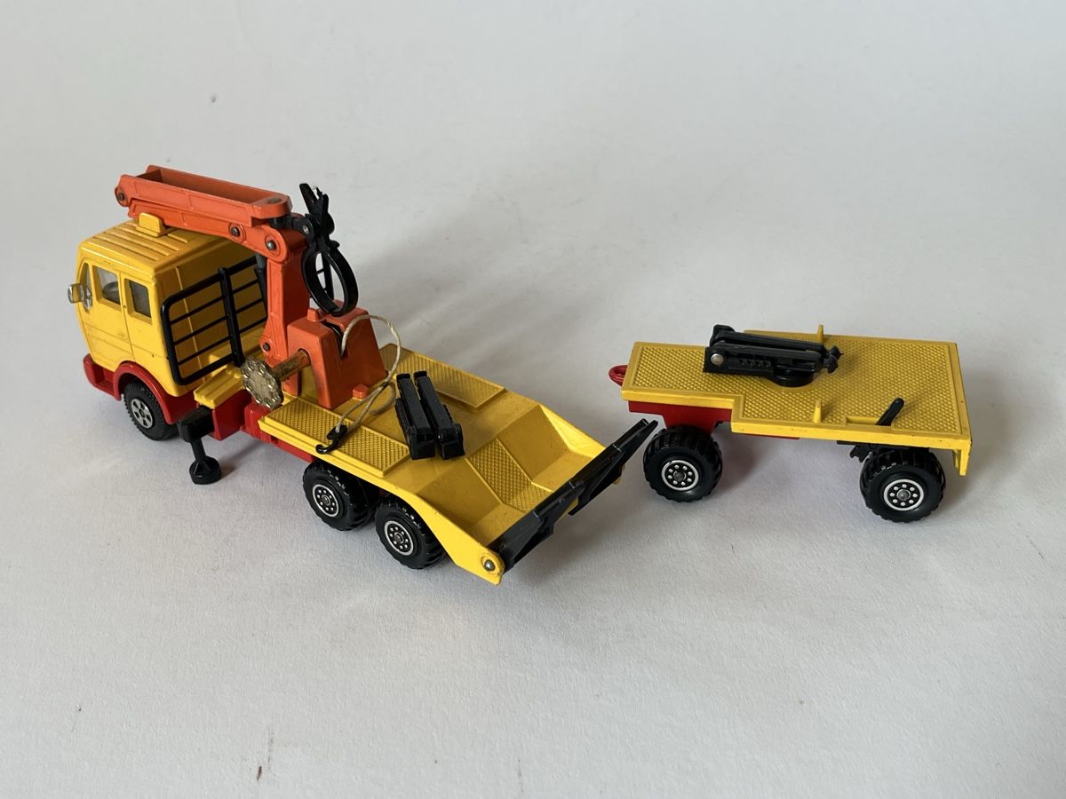 Matchbox Modellautos: MATCHBOX Team Forst – Gebraucht aus Aeugst am Albis von Capricornus310 2