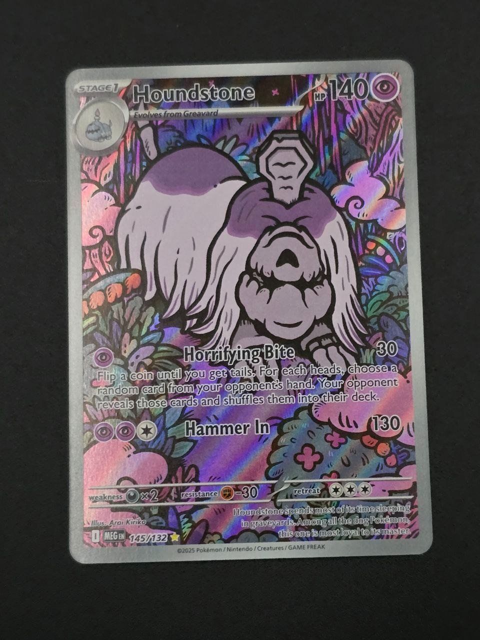 Pokémon Carte collezionabili: Houndstone #145 Mega Evolution MEG NM / 🇬🇧 – Usato da COINTRIN venduto da sanctuary-collectors