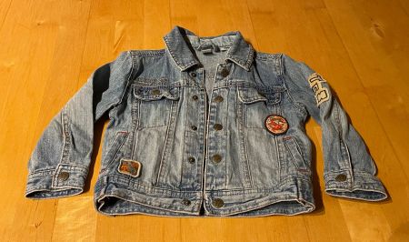 Jeans Jacke Disney Gr 98