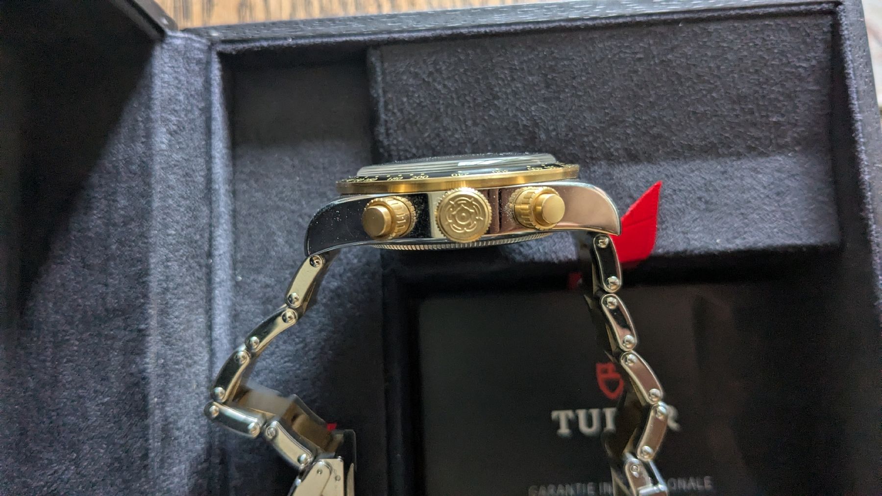 Tudor Montres: Tudor black Bay chrono – D'occasion à Fribourg par alefor 3