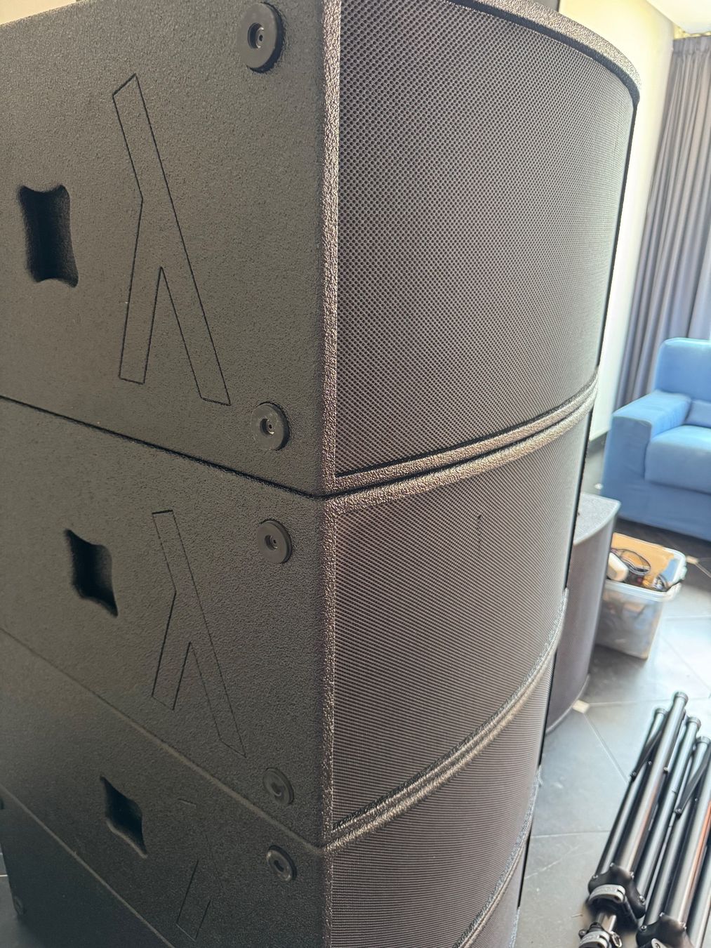 Lautsprecher: Lambda Labs Profi-PA-Komplettanlage | 4 Subwoofer + 4 Tops – Gebraucht aus Wollerau von MTECSWISS 7