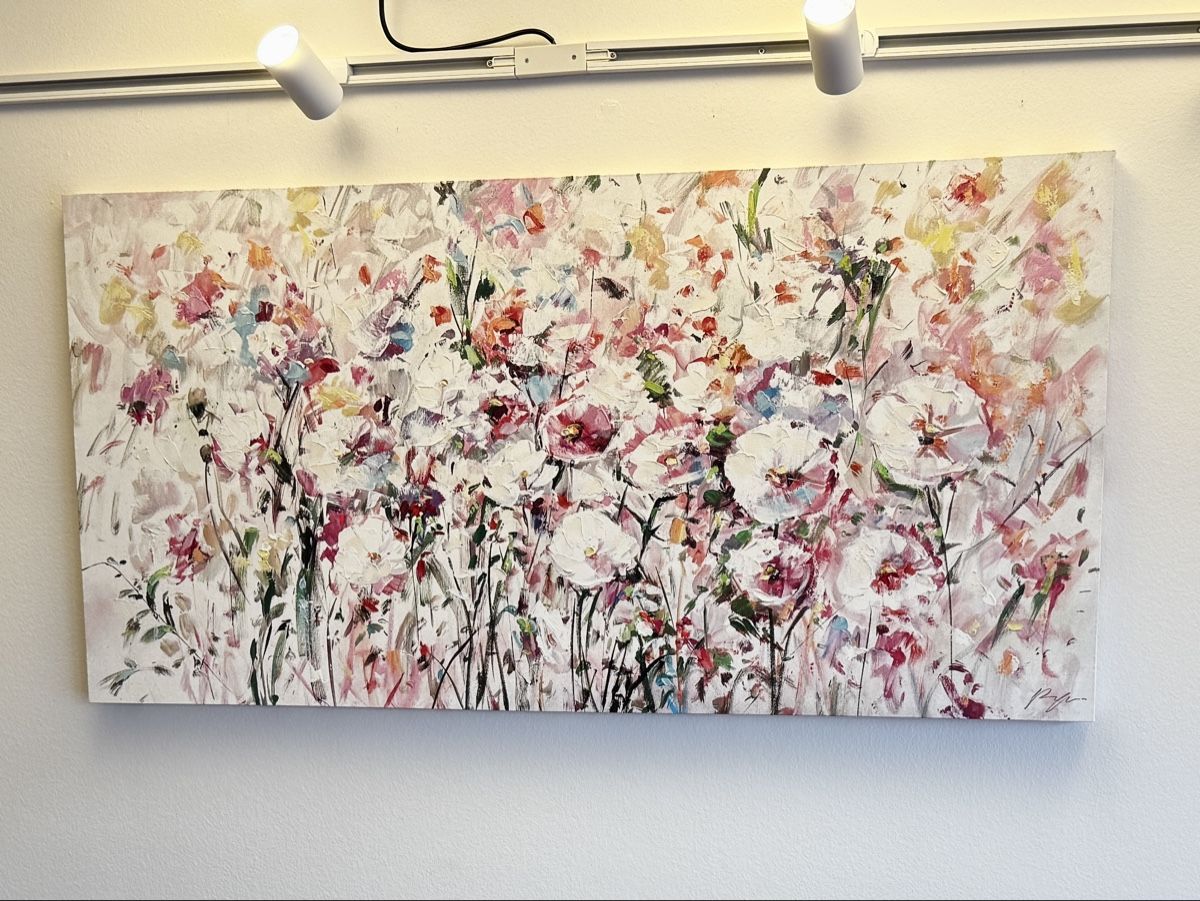 Tableaux: Blumen-Gemälde – D'occasion à Meilen par computerandmusic 2
