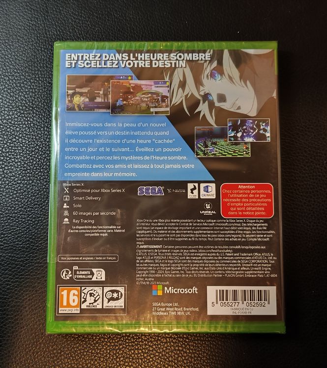 Microsoft Xbox One Jeu Course Grid Day Edition Neuf Emballage D'Origine