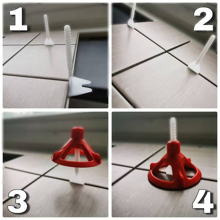 Tutti gli attrezzi: Fliesen Nivelliersystem - Starter Set – Nuovo e nell'imballaggio originale da Studen BE venduto da WertVogel