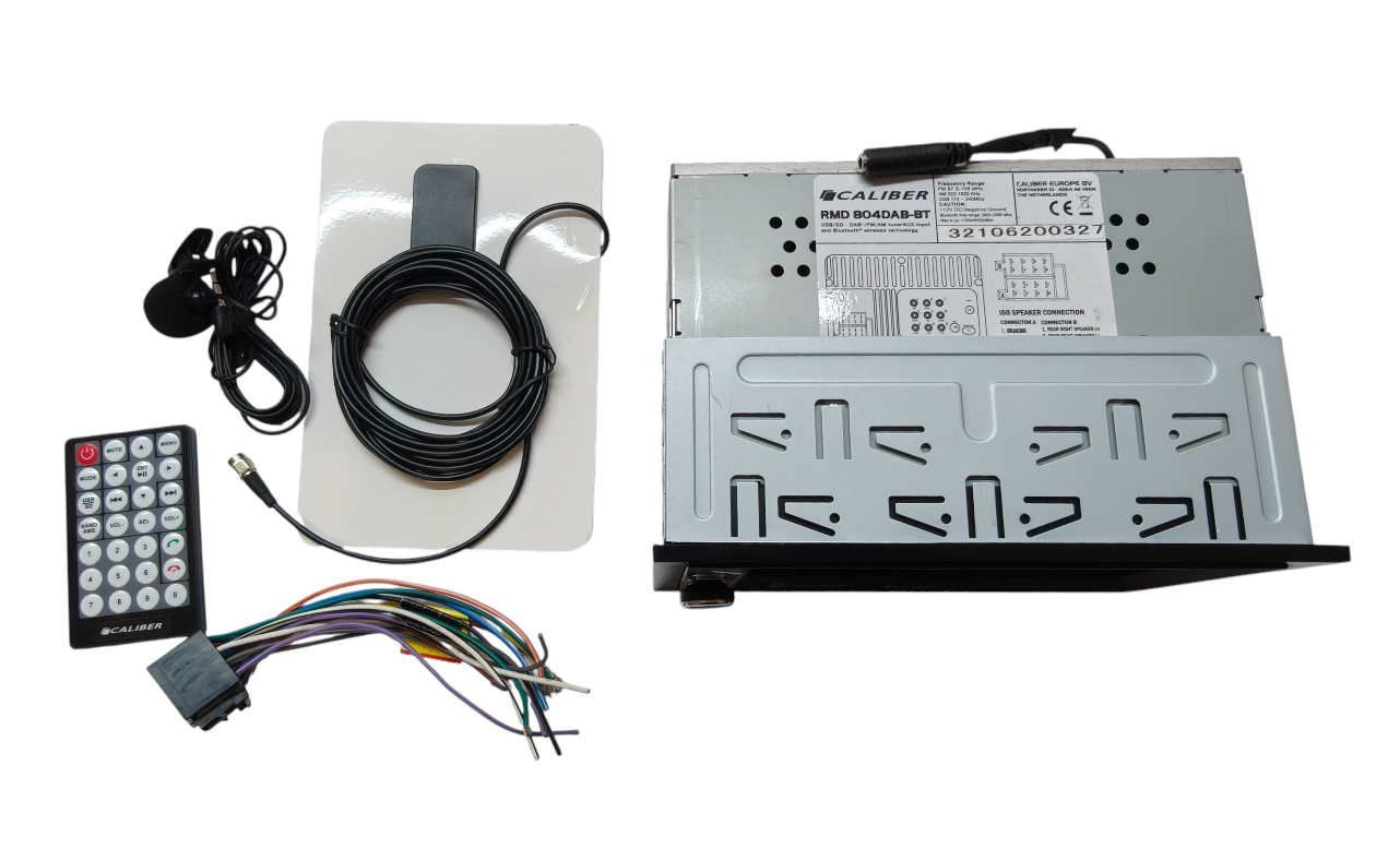 Sony Amplificatori: Autoradio 2DIN - Caliber RMD-804DAB-BT – Usato da Corcelles-près-Payerne venduto da FactoryofSound 5