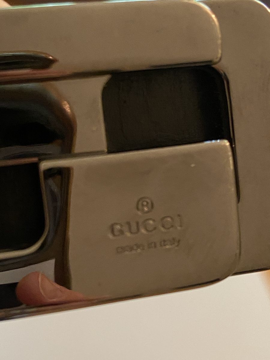 Gucci Ceintures: Gucci Ledergurt (Original) – D'occasion à Zürich par Domi_ZH