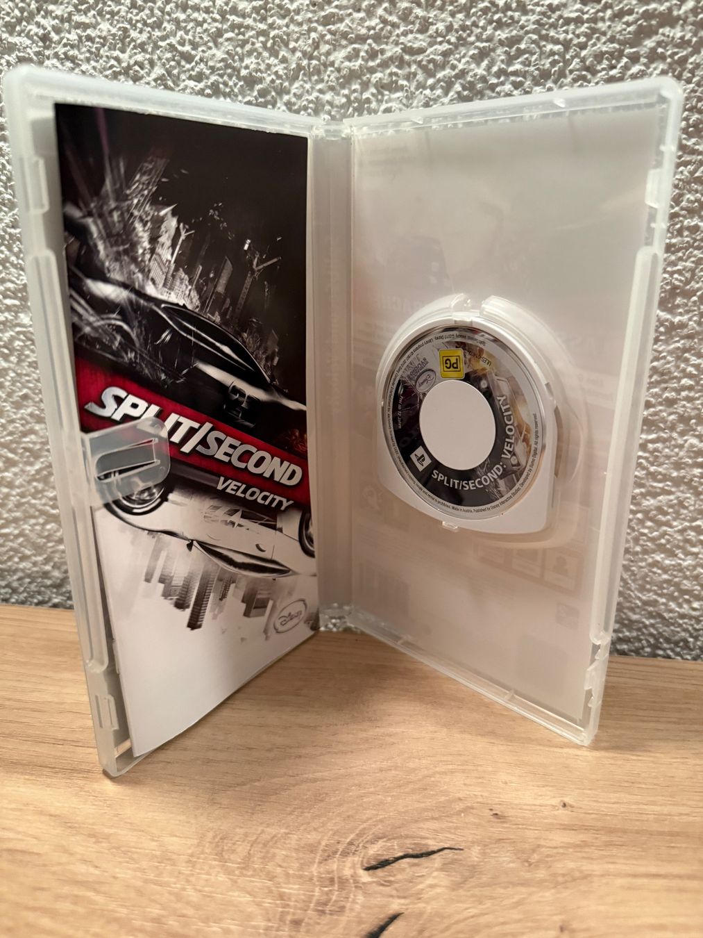 Sony Spiele: Split / Second / Velocity PSP – Gebraucht aus Steffisburg von Copy22 1