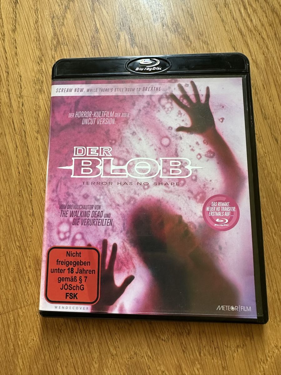 Alle DVDs: Der Blob Bluray – Gebraucht aus Benken ZH von Audi-erich