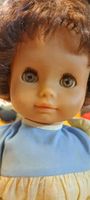 Vintage Babypuppe mit Schlafaugen, ca. 46cm gross