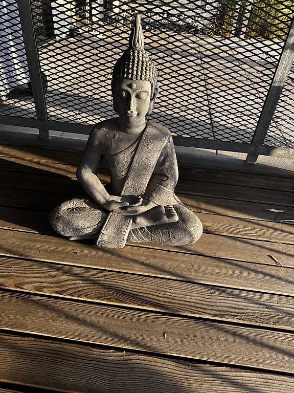 Statuette: Grosse Buddha-Figur – Usato da Frick venduto da Mic_18sco