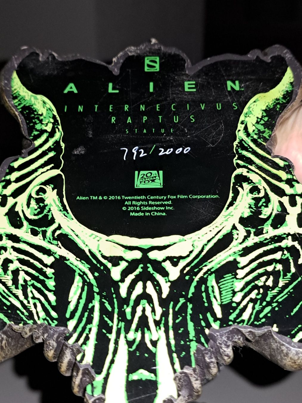 Statuette: SIDESHOW | Alien Internecivus 1/4 Scale Statue – Usato da Rupperswil venduto da Oli_y9s8 6