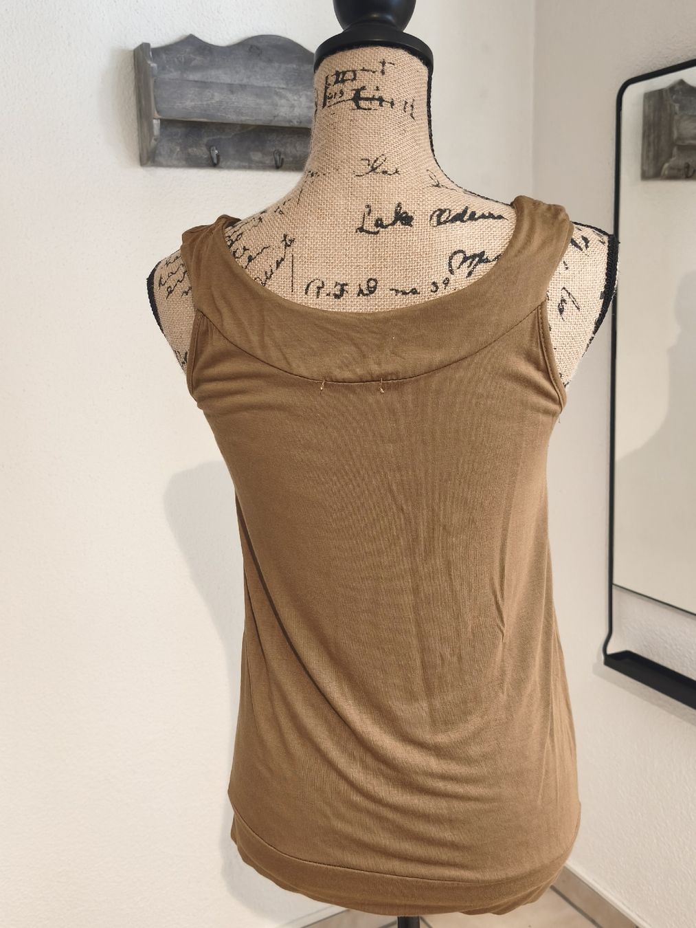 Tops: Braunes Top Gr.S von Pronto – Gebraucht aus Emmetten von SecondhandSiska 2
