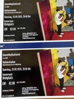 AnnenMayKantereit Stehplatz Hallenstadion 26.09.2026
