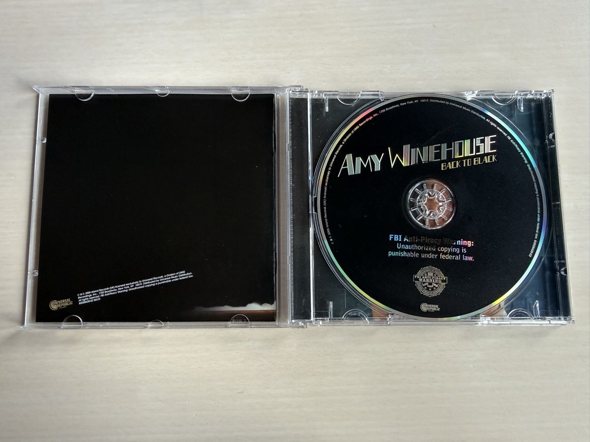CDs: CD Amy Winehouse Back To Black  – Gebraucht aus Oberried Brienz von Chyara 2