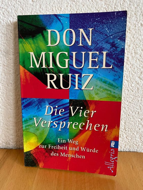 Die Vier Versprechen Don Miguel Ruiz Kaufen auf Ricardo