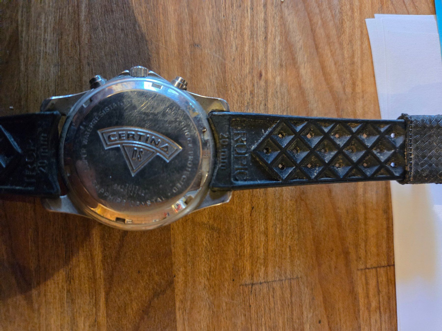 Certina Orologi: Certina FS Nautic – Usato da Langrickenbach venduto da matchless666 5