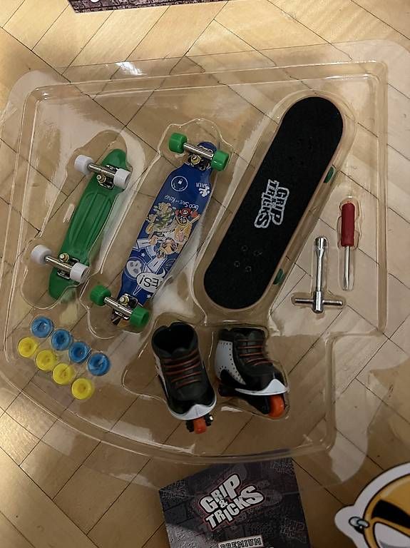 Giocattoli:  set mini skate – Usato da Viganello venduto da bia_x25w 1