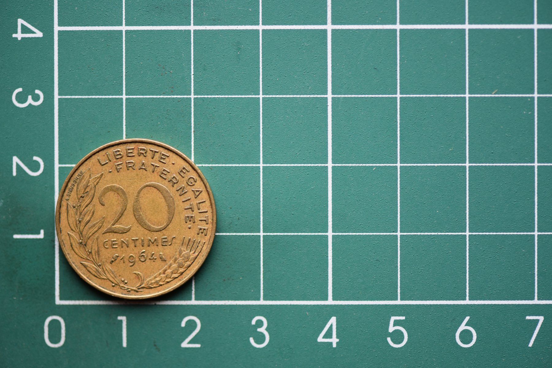Tutti le monete: währung francaise 20 centimes 1964 – Usato da Laupen BE venduto da Gufi57