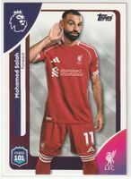2026 Topps Premier League Mohamed Salah Liverpool FC