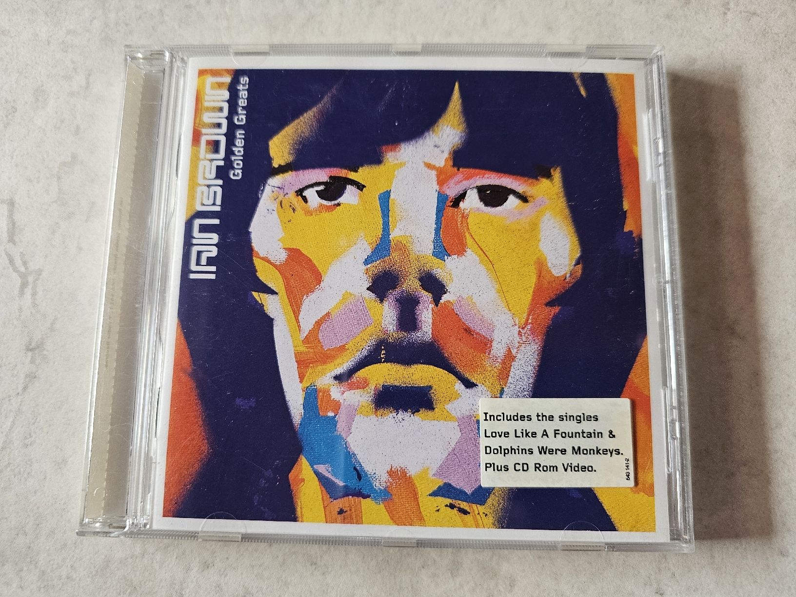 CD: Ian Brown  -  Golden Greats – Usato da Schneisingen venduto da backstore24