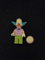 Mini figura Krusty il Clown Simpsons con torta