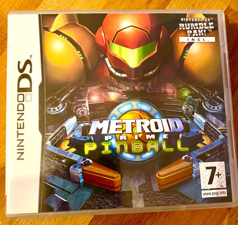 Metroid Prime Pinball Nintendo DS (Gebraucht) in Zürich für CHF 86 ...