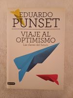 Buch - Eduardo Punset -"Viaje al Optimismo"- in Spanisch