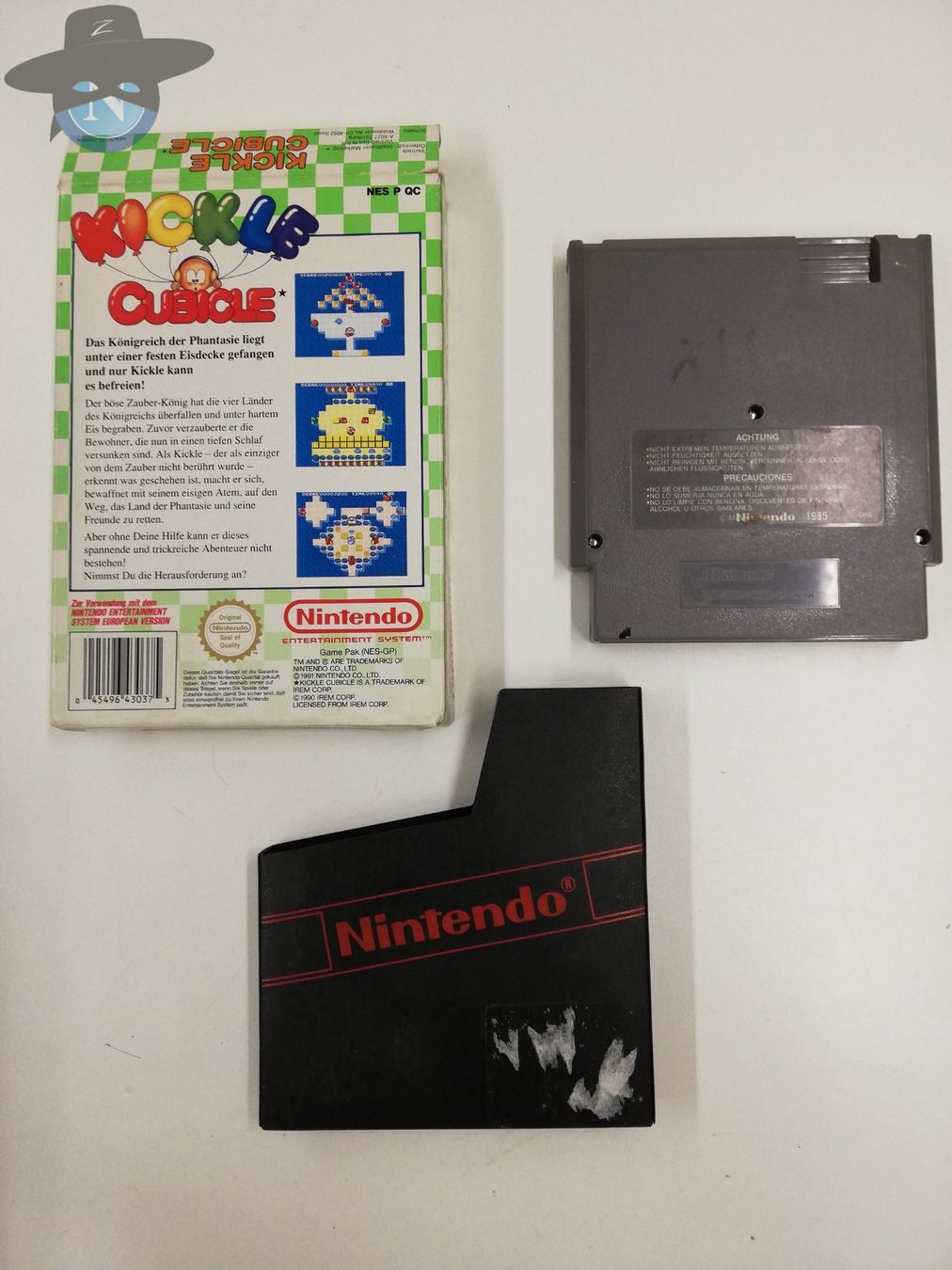 Nintendo Spiele: Kickle Cubicle / Nintendo NES – Gebraucht aus St. Gallen von zorro_dc 1