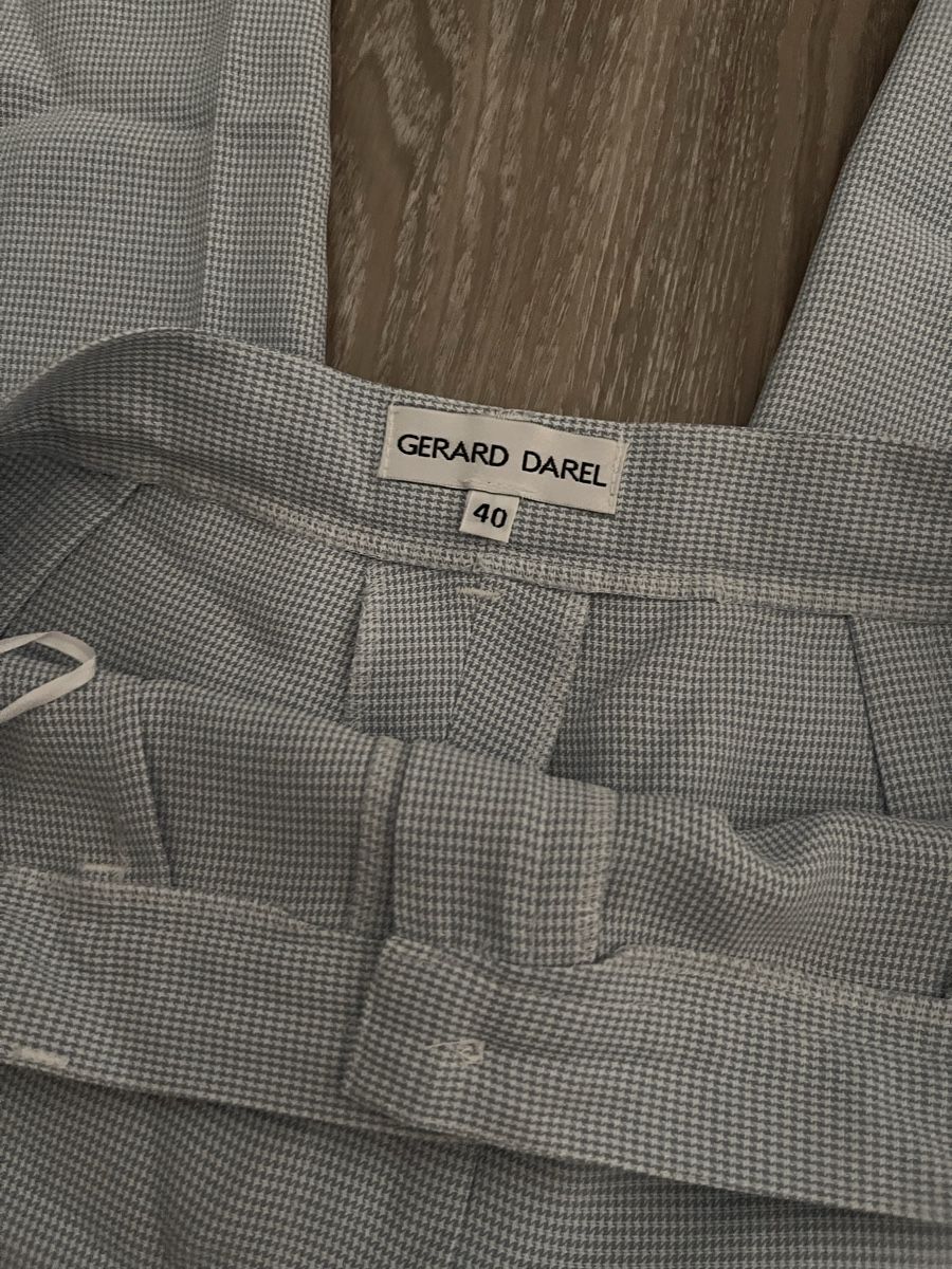 Gérard Darel Hosen: Hose GERARD DAREL Karo Grösse 40 – Gebraucht aus Wolfhausen von Sel86i 1