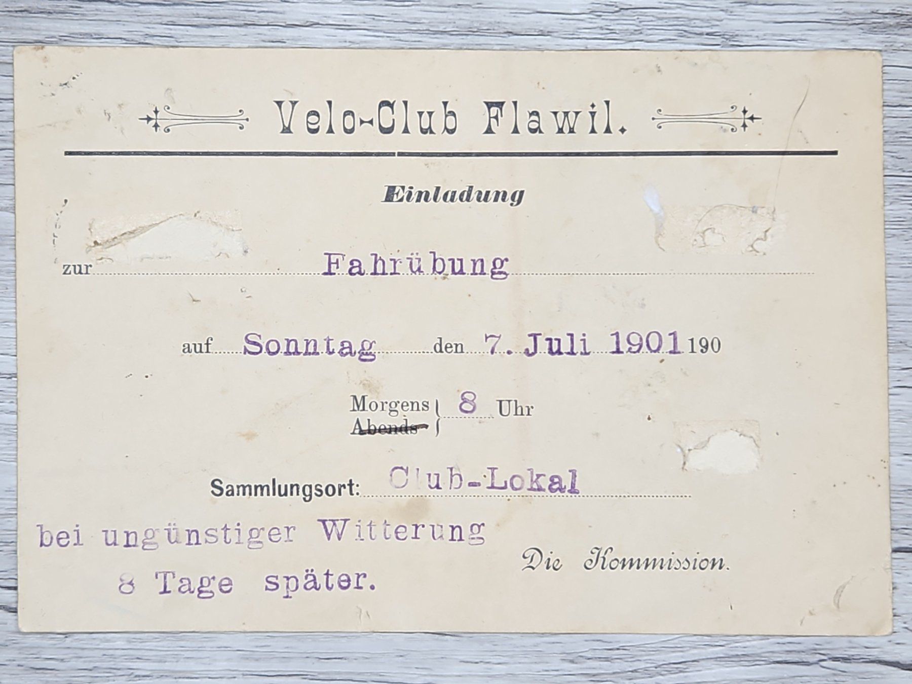 Tutti i francobolli: CL16 Carte Postale + Timbre Suisse 1901 – Usato da Cousset venduto da Patrick_Collections 1