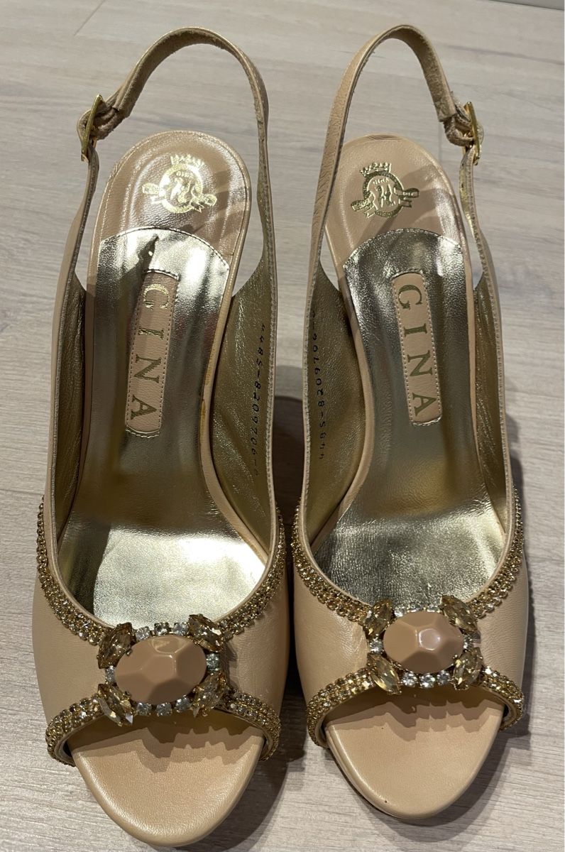 Scarpe da donna: Chaussures à talon marque GINA – Usato da Bassins venduto da oal_q2gl 1