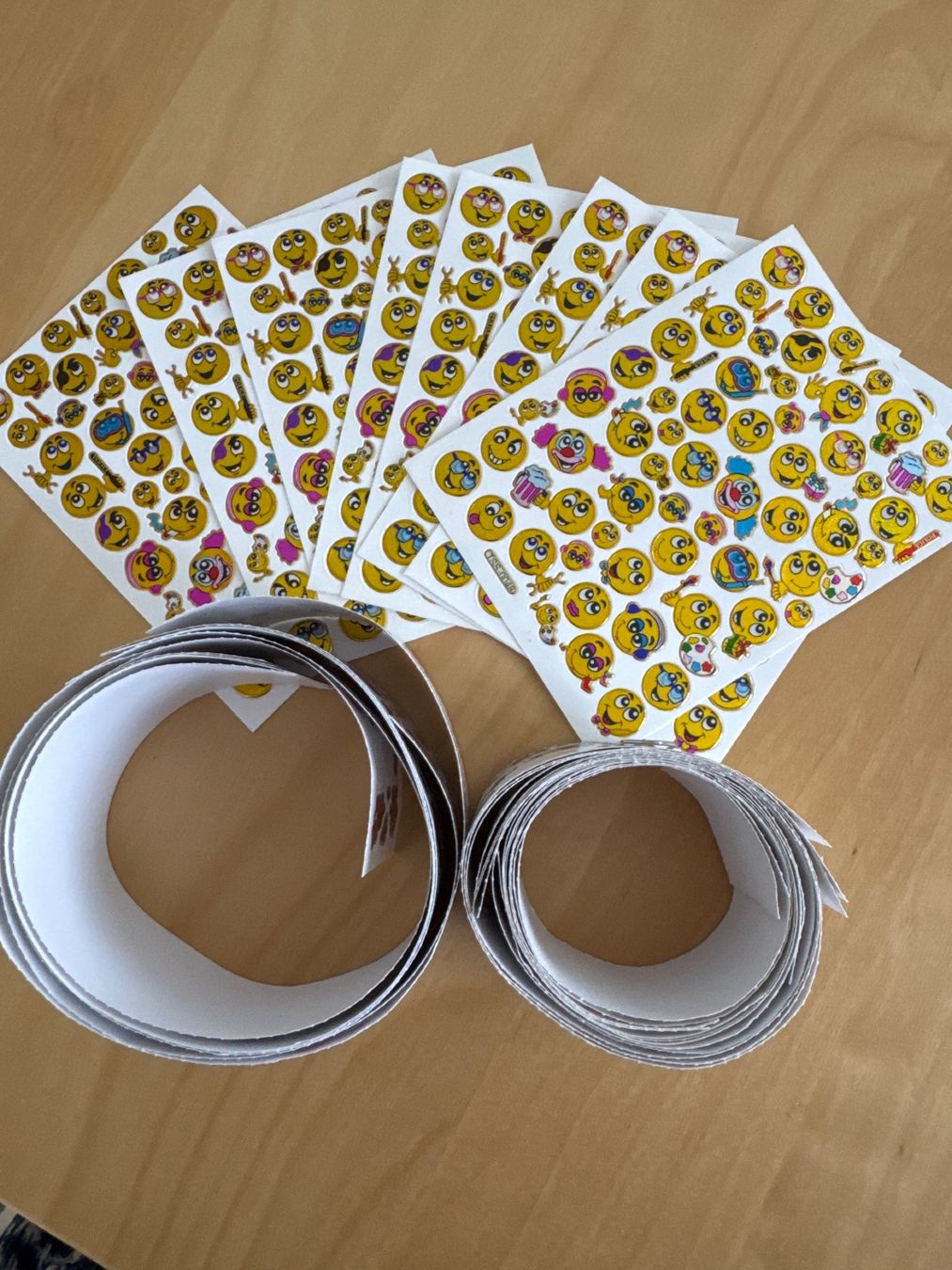 Sticker: Aufkleber Smiley und Tiere Set – Usato da Goldach venduto da Hibiskus23