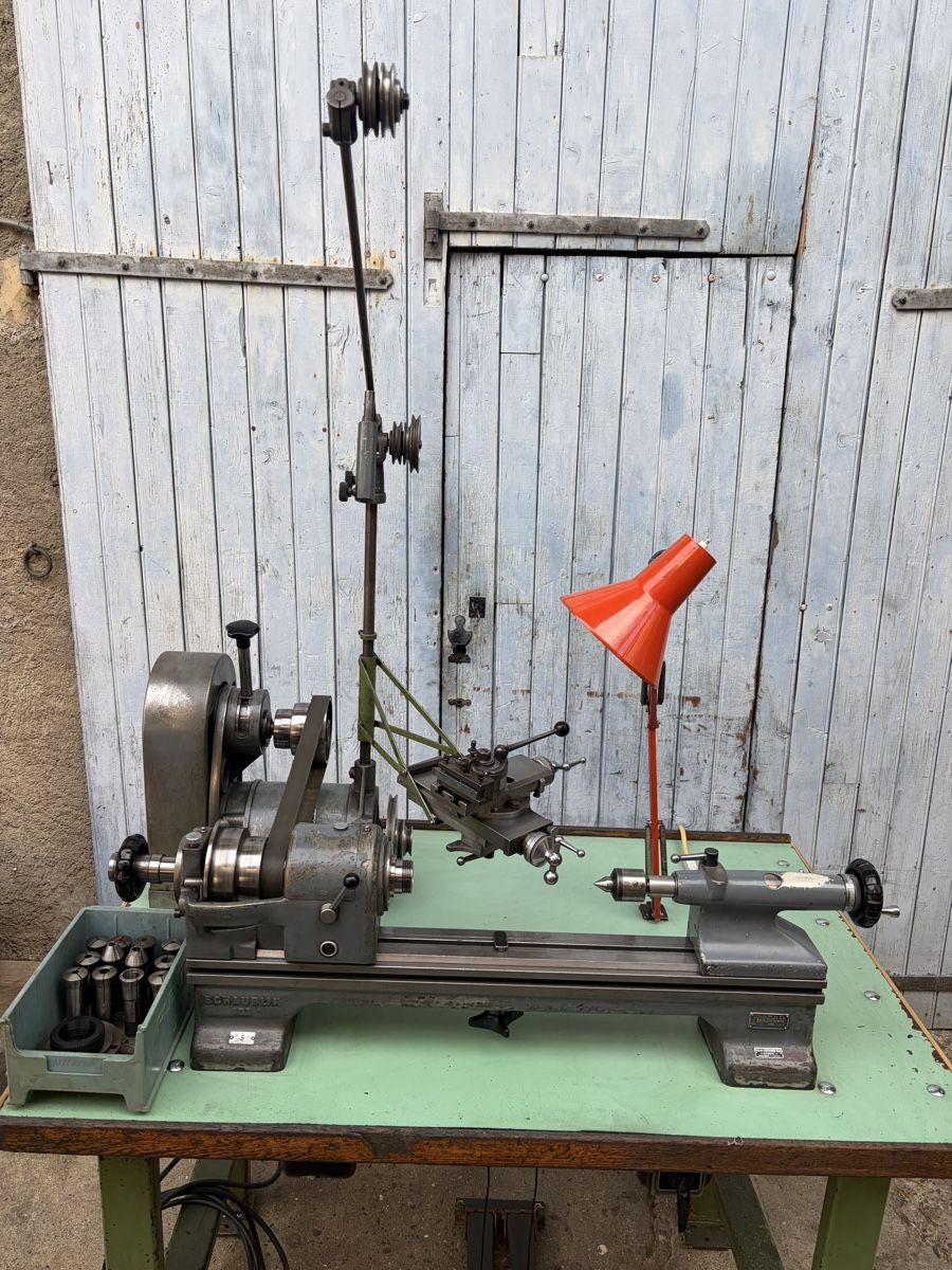 Schaublin Tutte le macchine: Schaublin 102 W25  – Usato da Genève venduto da Anto74 6