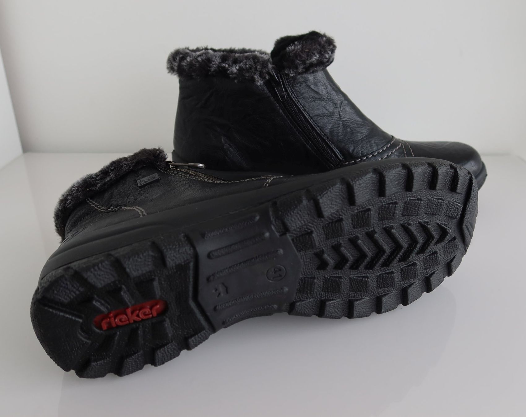 Rieker Scarpe da donna: Rieker LEDER Winterboots Grösse 41 - NEU – Nuovo e nell'imballaggio originale da Zürich venduto da Piki7 3