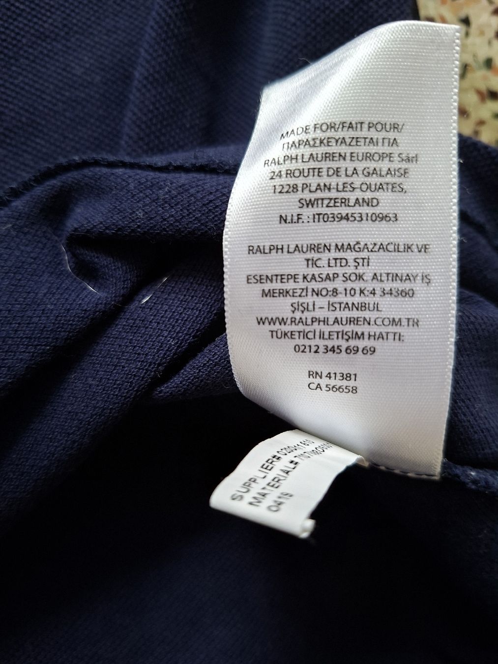 Ralph Lauren Magliette Polo: Ralph Lauren polo ours XXL – Usato da Renens VD venduto da ser_j2fn 3