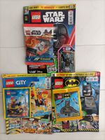Lego City n°21 + Batman n°13 + Star Wars n°16 plus / Disney