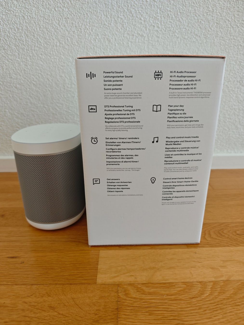 Xiaomi Casse acustiche: Xiaomi Mi Smart Speaker – Usato da Zug venduto da ors37 4