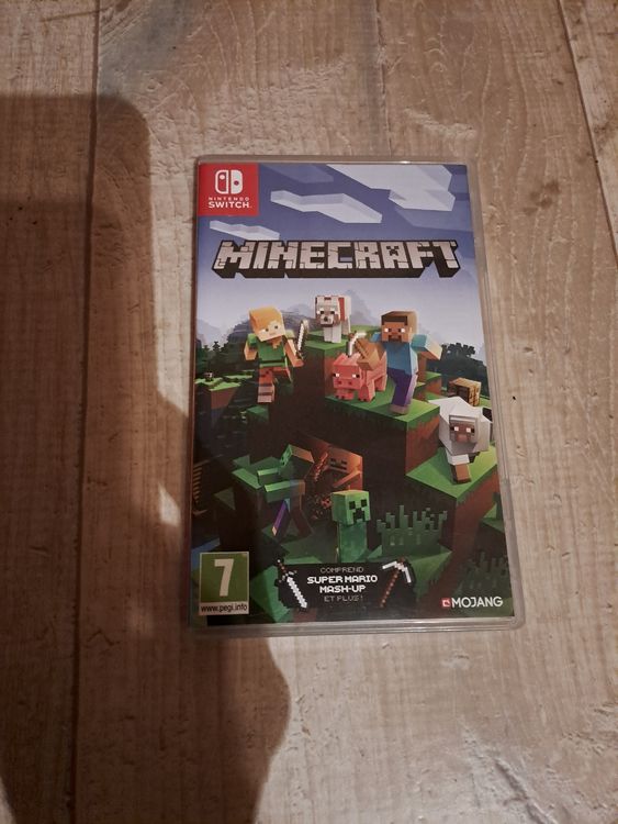 minecraft nintendo switch | Kaufen auf Ricardo