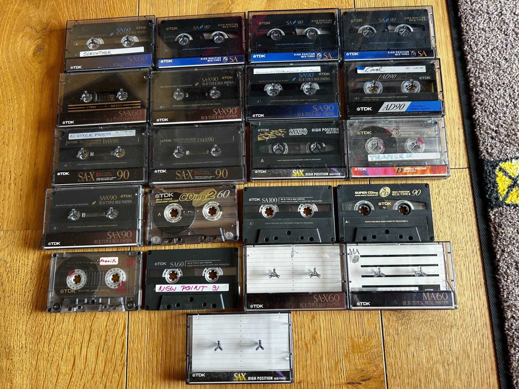 Musicassette: Kassetten MC 21 TDK, teils selten – Usato da Steinach venduto da Jaguare1961