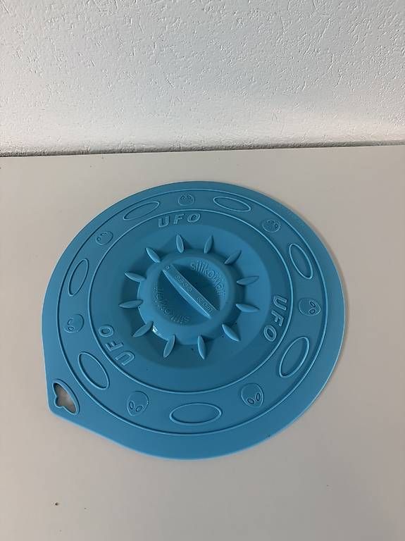 Behälter & Ähnliches: Silikondeckel blau – Gebraucht aus Rotkreuz von Manfi11 1