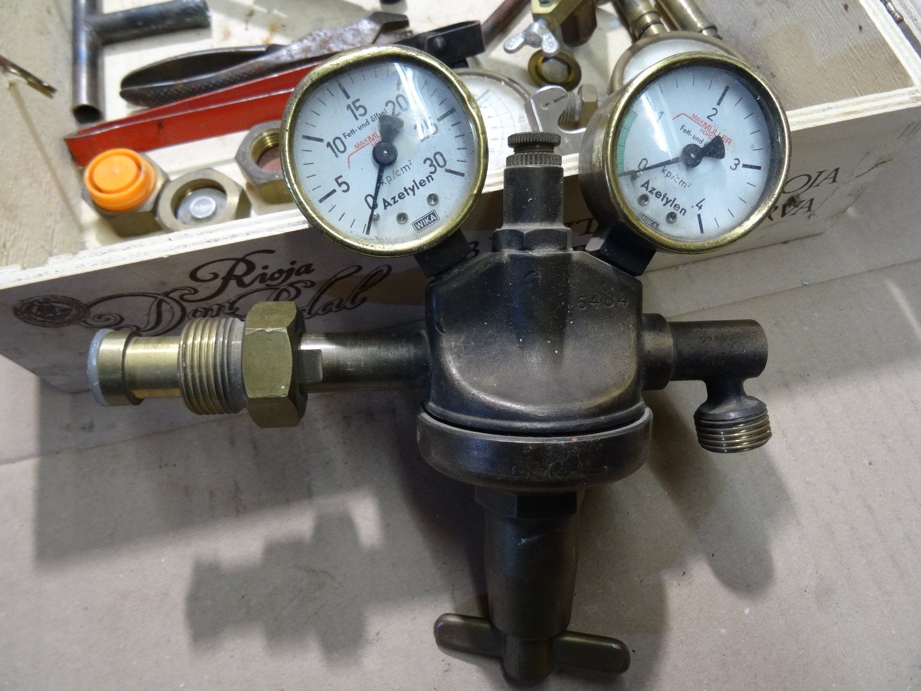 Saldatori: Schweissanlage  Antik, Veteran, Oldtimer, – Usato da Niederbipp venduto da mission55impossibile 1