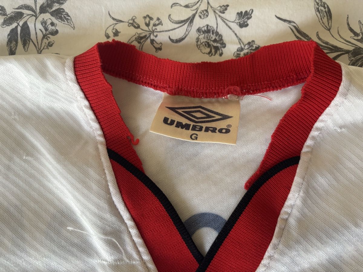 Umbro Canottiere & Pantaloni: Flamengo n11 maillot – Usato da Le Grand-Saconnex venduto da focamix 2