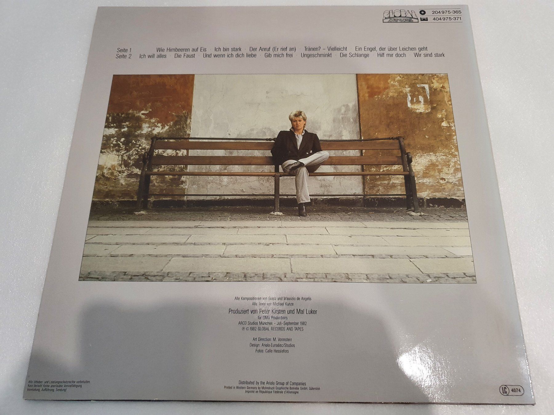 Dischi in vinile: Gitte – Ungeschminkt – Usato da Uster venduto da Vinyl-Leidenschaft 1