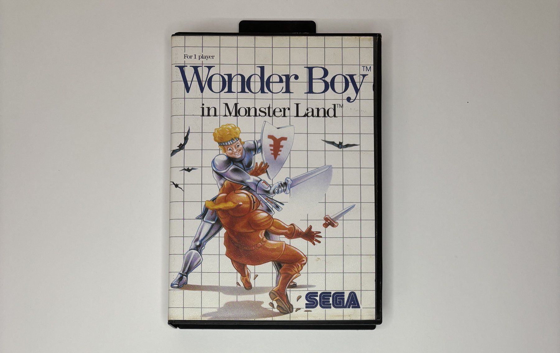 Giochi: SMS - Wonder Boy in Monster Land – Usato da Allschwil venduto da Bullach