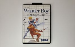 SMS - Wonder Boy in Monster Land