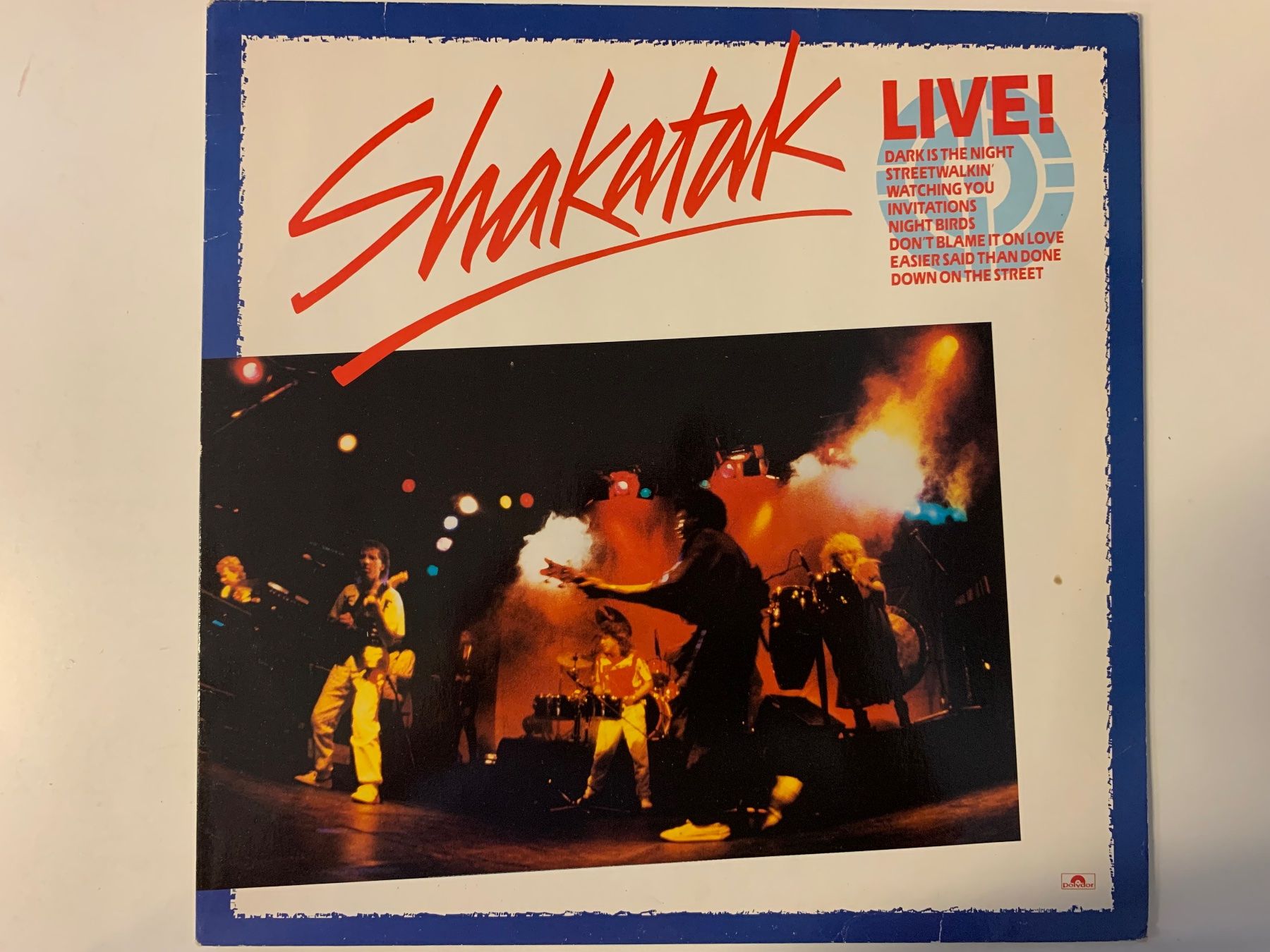 Dischi in vinile: Schakatak - Live! - Schallplatte – Usato da Aesch BL venduto da BernisFlomi