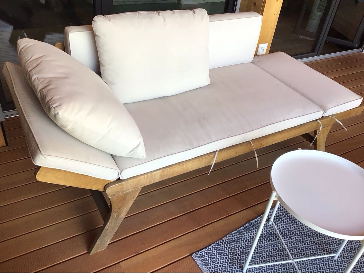 Pfister Sofas: Gartensofa von Pfister – Gebraucht aus Zollikofen von groegeli 2