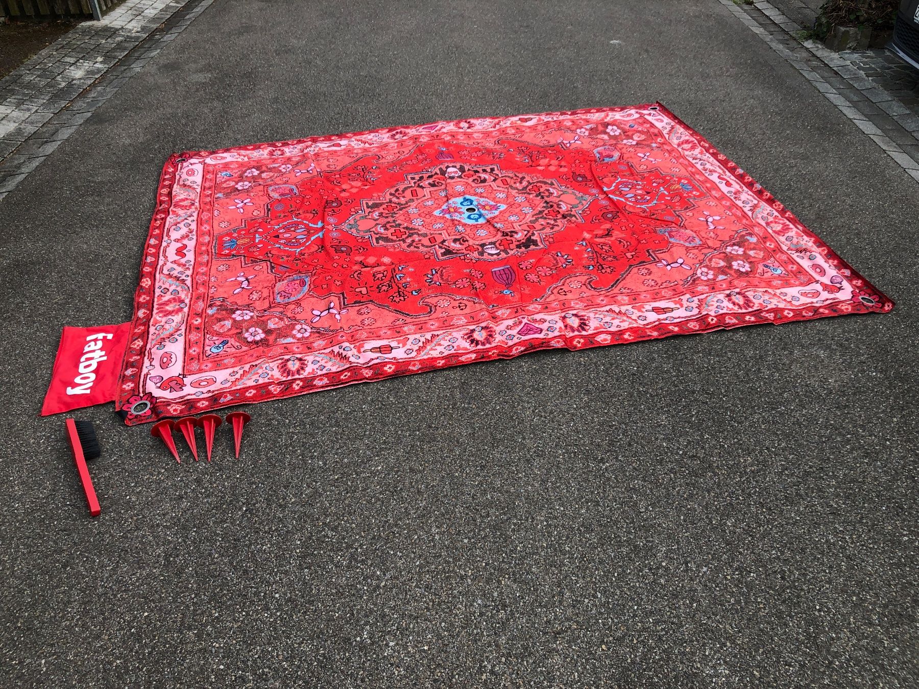 Coperte: Sehr grosse Fatboy Picknick Decke – Usato da Winterthur venduto da Meercat