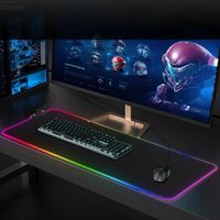 Gaming Mauspad RGB Mat Anti Rutsch Matte